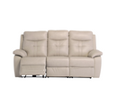Sorena 3 Seater Leather Electric Recliner Sofa