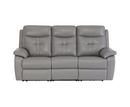 Sorena 3 Seater Leather Electric Recliner Sofa