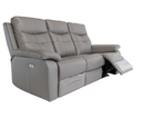 Sorena 3 Seater Leather Electric Recliner Sofa