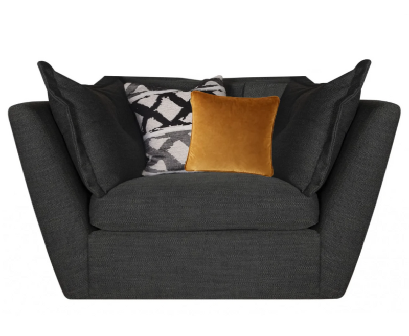 Sully 4 Seater Modular Sofa & Love Chair