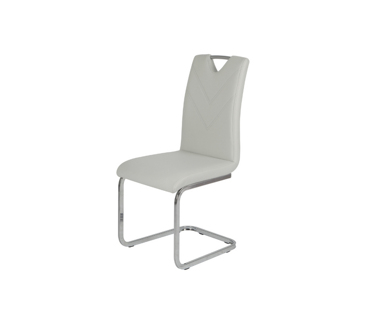Vincenza Dining Chairs - Light Grey