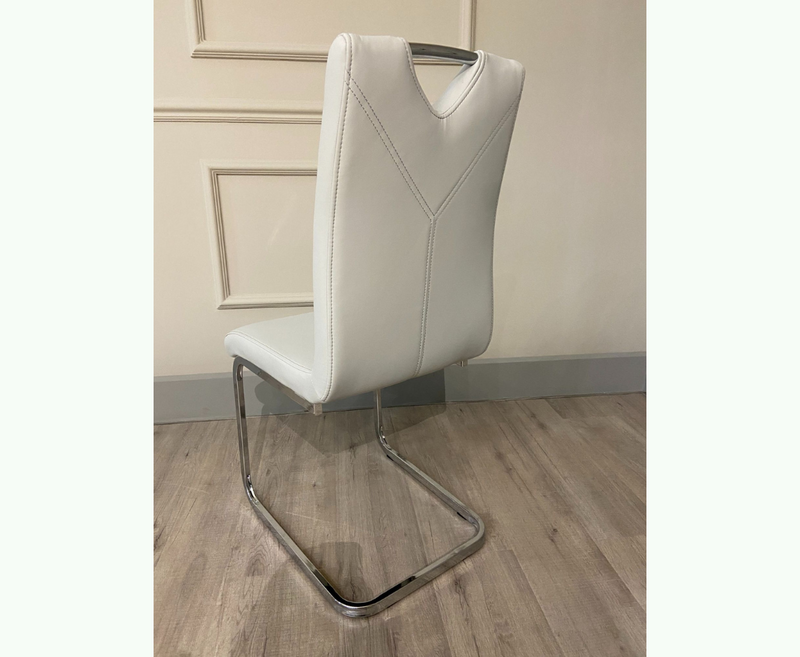 Vincenza Dining Chairs - Light Grey