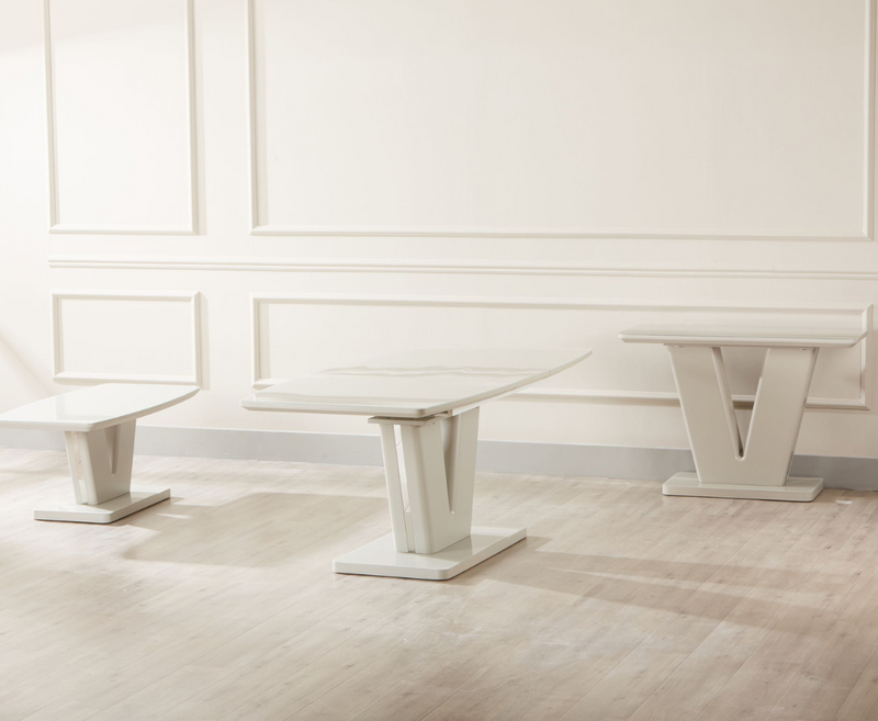 Vincenza Console Table - Light Grey