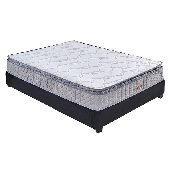 Body and Soul 4ft6 Vitality Pillow Top Mattress