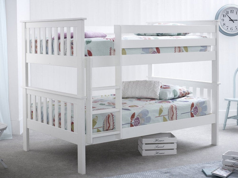 Set of Bounty 4ft Duo Bunk Bed Pack