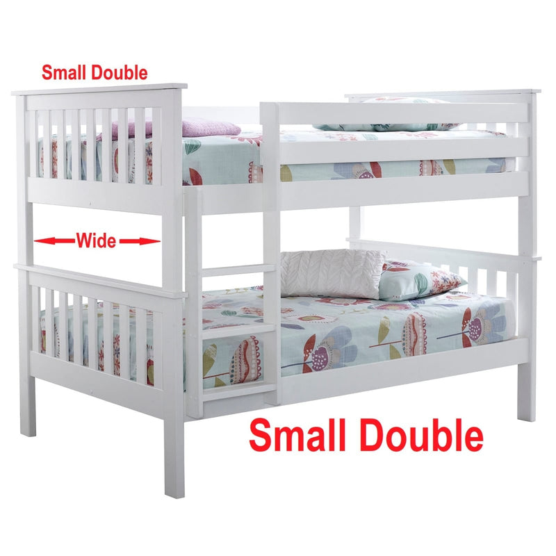 Set of Bounty 4ft Duo Bunk Bed Pack