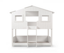 Willow Treehouse Bunk Bed Frame - White