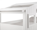 Willow Treehouse Bunk Bed Frame - White