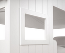 Willow Treehouse Bunk Bed Frame - White