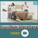 5ft Kingsize Ottoman Bed