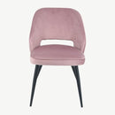 Dallas Dining Table 1.8M with 6 Sutton Dining Chairs - Full set