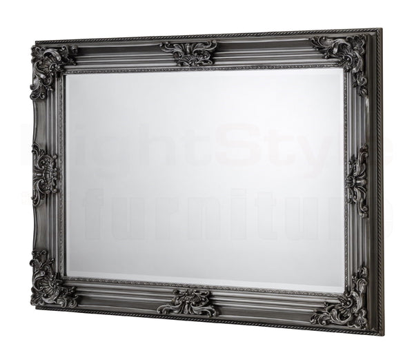 Coco Pewter Wall Mirror