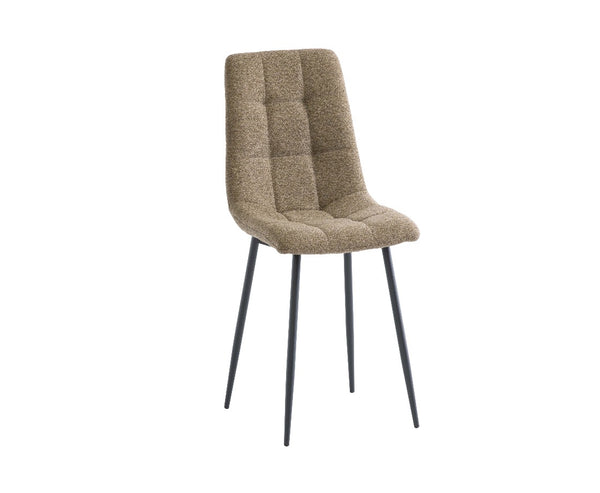 Emme Fabric Dining Chair - Olive