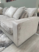 San Francisco Corner Sofa Inc. Poofe & Cushions