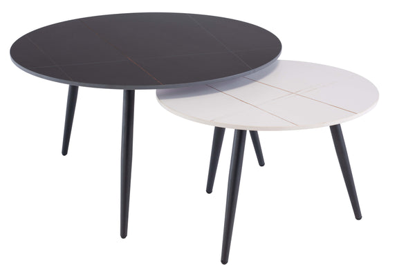 Luna Coffee Table Set of 2 in 3 colours