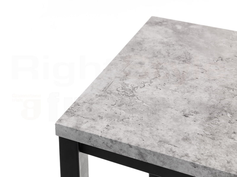 Perth Bench - Concrete Grey