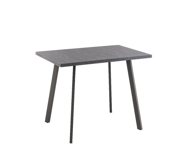 Casso 1.2M Dining Table - Dark Grey