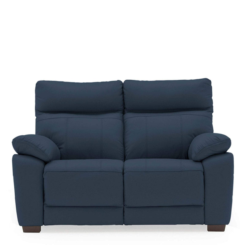 Positano Leather 2 Seater Fixed Sofa