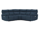Positano Corner Electric Recliner Leather Sofa