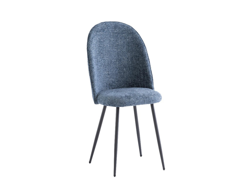 Rome Fabric Dining Chair - 7 Colours