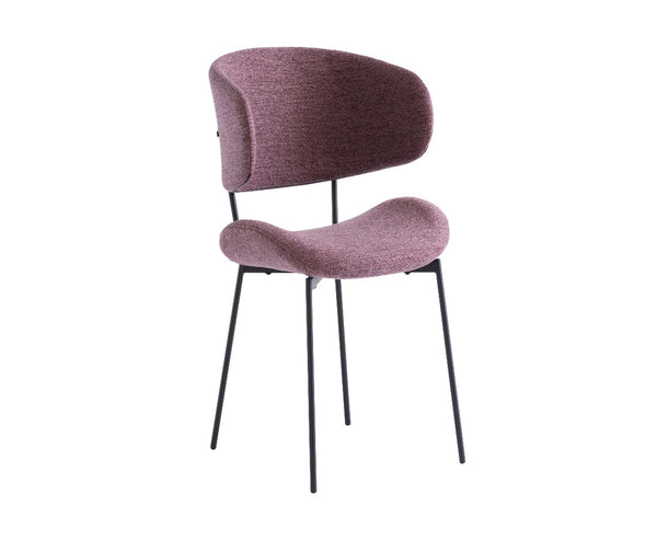 Willa Fabric Dining Chair - 4 Colours